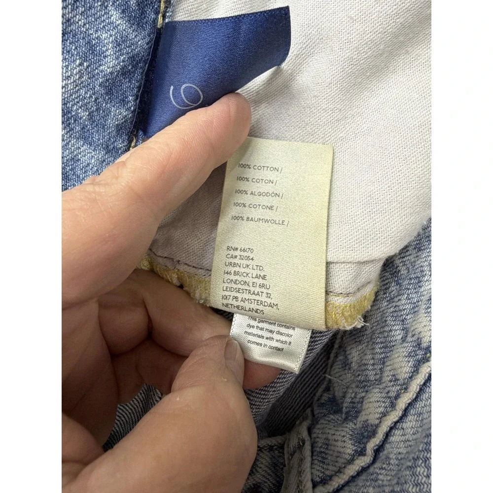 Pilcro womens wide
